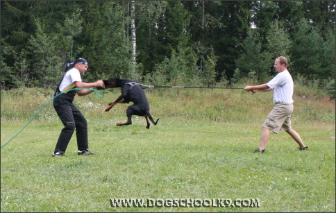 Summer training camp in Finland 2007